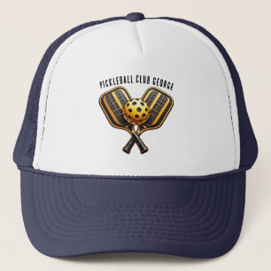 Pickleball Club George Truckerkappe
