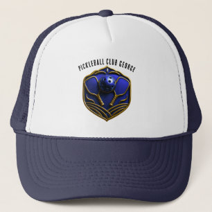 Pickleball Club George Truckerkappe