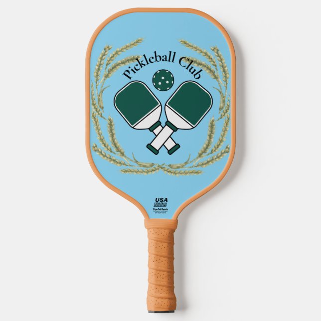 Pickleball Club Laurel Crest Paddle Design (Vorderseite)