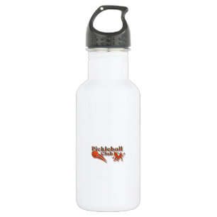 Pickleball-Club-Logo - Gear & Geschenke nach Maß Edelstahlflasche