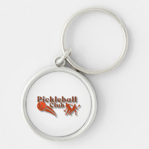 Pickleball-Club-Logo - Gear & Geschenke nach Maß Schlüsselanhänger