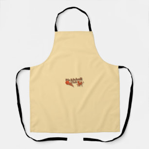 Pickleball-Club-Logo - Gear & Geschenke nach Maß Schürze