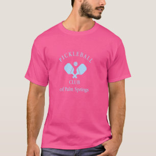 Pickleball Club Palm Springs Signature Lifestyl T-Shirt