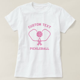 Pickleball Club Personalisierter T - Shirt