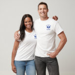 Pickleball Club Pickleball Paddle & Ball Custom T-Shirt<br><div class="desc">Zeigen Sie Ihre Liebe des Spiels mit diesem phantastischen Pickleball-T - Shirt. Fügen Sie einfach Ihren eigenen Text hinzu,  indem Sie auf Personalisieren klicken. Auch leicht ändern die Farbe des T - Shirt. Ideal für Stadtplätze,  Pickleball Clubs,  private Hinterhofplätze und Pickleball Freunde und Ausflüge.</div>