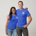 Pickleball Club Pickleball Paddle & Ball Custom T-Shirt<br><div class="desc">Zeigen Sie Ihre Liebe des Spiels mit diesem phantastischen Pickleball-T - Shirt. Fügen Sie einfach Ihren eigenen Text hinzu,  indem Sie auf Personalisieren klicken. Auch leicht ändern die Farbe des T - Shirt. Ideal für Stadtplätze,  Pickleball Clubs,  private Hinterhofplätze und Pickleball Freunde und Ausflüge.</div>