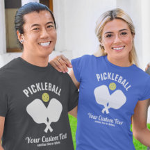 Pickleball Club Pickleball Paddle & Ball Custom