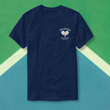 Pickleball Club Pickleball Paddle & Ball Custom