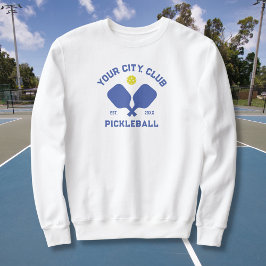 Pickleball Club Team Player Custom Pickle Gift Sweatshirt