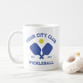 Pickleball Club Team Player Custom Pickler Gift Kaffeetasse