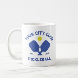 Pickleball Club Team Player Custom Pickler Gift Kaffeetasse
