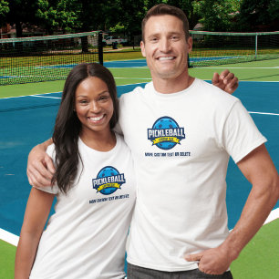 Pickleball Club Team Player Turnier Custom T-Sh T-Shirt