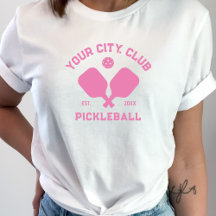 Pickleball Club Team Spieler Custom Pickler Gesche