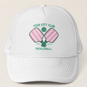 Pickleball-Club-Team-Spieler individuelles Pickle- Truckerkappe