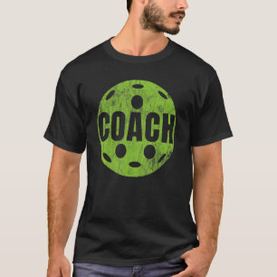Pickleball Coach Pickleball Paddleball Player Spar T-Shirt