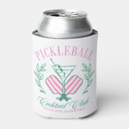 Pickleball Cocktail Club Dosenkühler