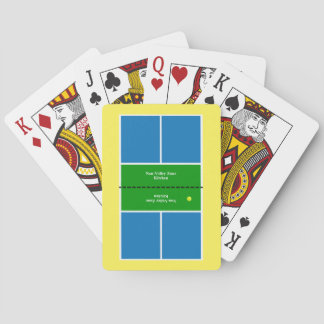 Pickleball Court Spielkarten