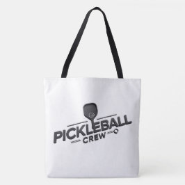 Pickleball Crew Tote Bag – Pickleball Player Shoul Tasche
