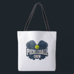Pickleball Crew Tote Bag – Pickleball Player Shoul Tasche<br><div class="desc">Pickleball Crew Tote Bag – Pickleball Player Shoulder Bag | Pickleball Club Gift | Sports Lover Tote | Smash & Smile Show your pickleball pride with this stylish **Pickleball Crew Shoulder Tote Bag**. Designed for players who love the game and the community around it, this sporty tote is perfect for...</div>