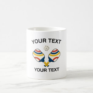 Pickleball Custom Kaffeetasse