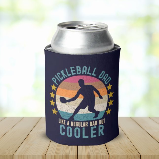 Pickleball Dad Like a Regular Dad But Cooler Dosenkühler (Von Creator hochgeladen)