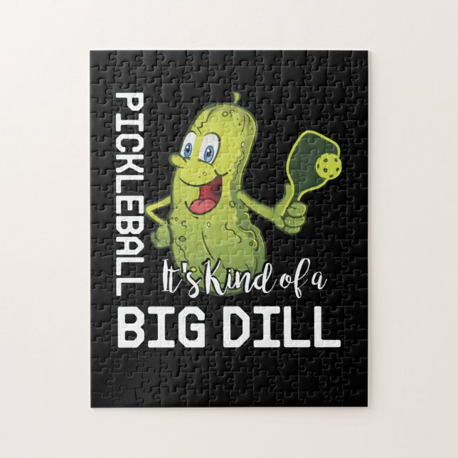 Pickleball Das ist eine Art große Krankheit (Vertikal)