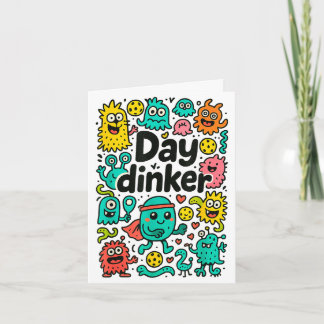 Pickleball day dinker  karte