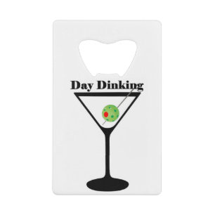 Pickleball Day Dinking Martini Pickleball Geldbeutel Flaschenöffner