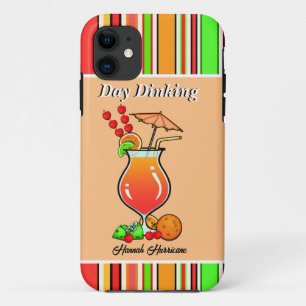 Pickleball Day Dinking Tropischer Hurrikan Cocktai Case-Mate iPhone Hülle