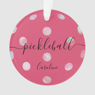 Pickleball De Fille Rose Cute