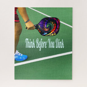 Pickleball denken, bevor Sie sterben