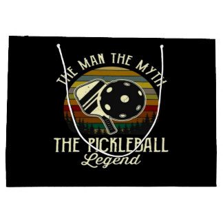 Pickleball - der Mann, der Mythos, die Legende Große Geschenktüte
