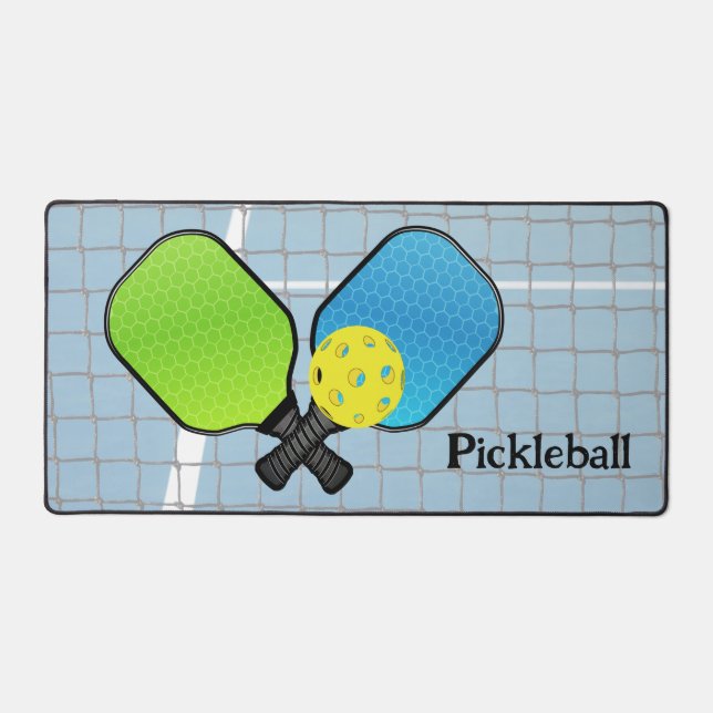 Pickleball Design Desk Mat (Recto)