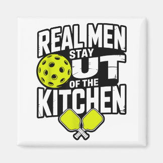 Pickleball-Design für Männer Jungen Pickle Ball Magnet