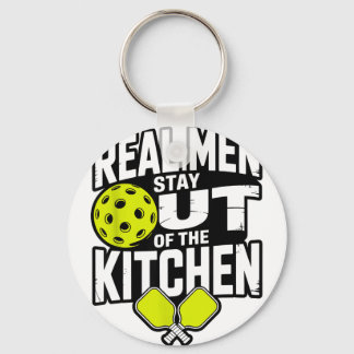 Pickleball-Design für Männer Jungen Pickle Ball Schlüsselanhänger