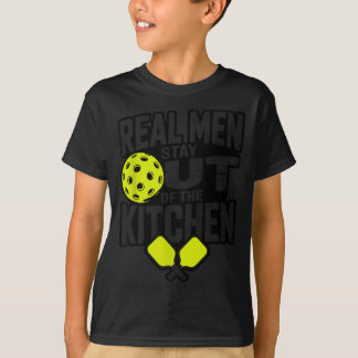 Pickleball-Design für Männer Jungen Pickle Ball T-Shirt