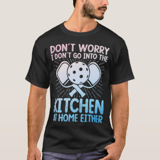 Pickleball Design Men Women Pickleball Player Pick T-Shirt