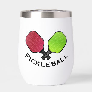 Pickleball Design Vin Thermique Tumbler