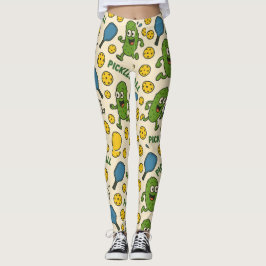 PICKLEBALL DINK LET'S PLAY LEGGINGS