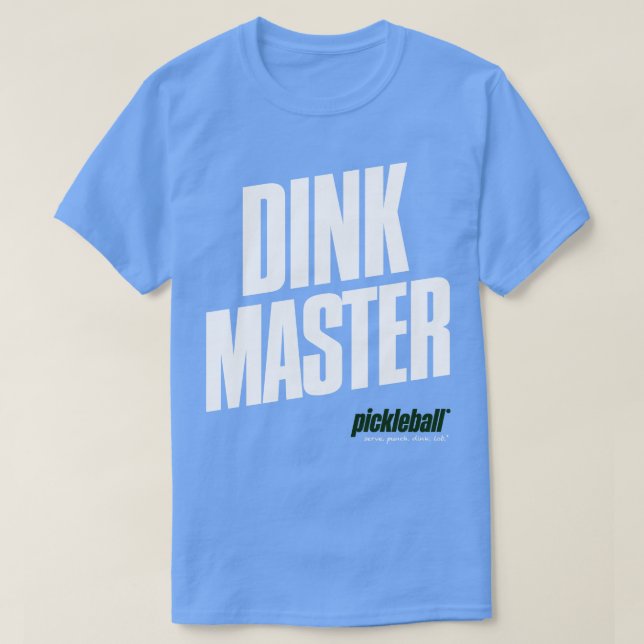 Pickleball Dink Master T-Shirt (Design vorne)