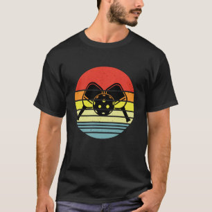 Pickleball Dink Retro Vintag 70er 80er Jahre 3 T-Shirt