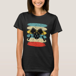 Pickleball Dink Retro Vintage 70er 80er 5 T-Shirt