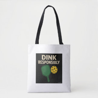 Pickleball Dink Verantwortungsvolle Tasche