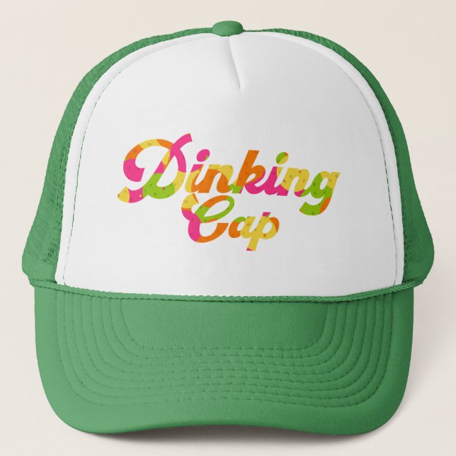 Pickleball Dinking Cap Trucker Hat Truckerkappe (Vorderseite)