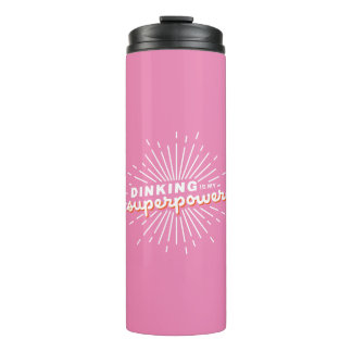 Pickleball Dinking ist mein superpower Funny Gift Thermosbecher