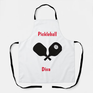 Pickleball Diva  Schürze