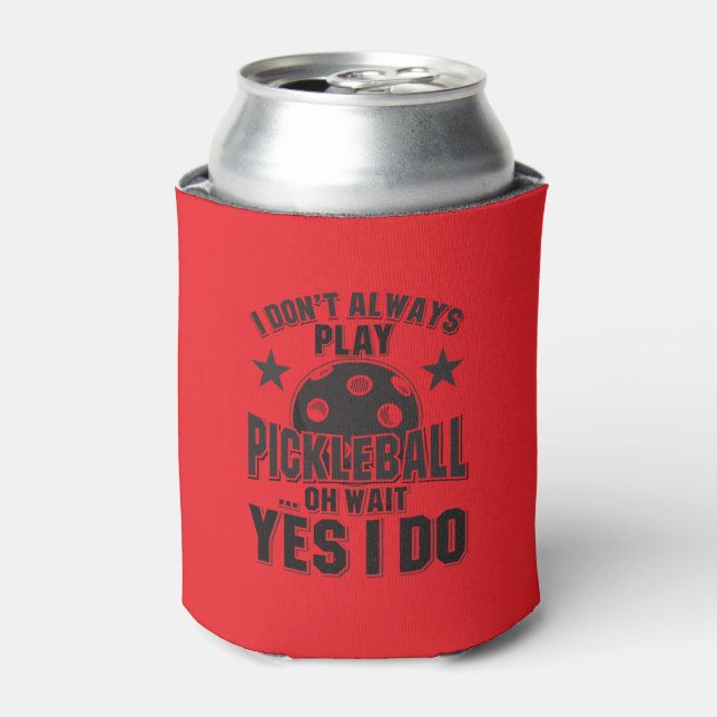 Pickleball Dosenkühler (Kanne Vorderseite)