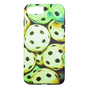 Pickleball Dream Yellow and Green Balls Case-Mate iPhone Hülle