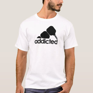Pickleball drôle – T-Shirt addict au Pickleball