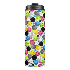 Pickleball Druck Thermosbecher